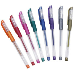 Gelstifte - Set mit 8 Stück