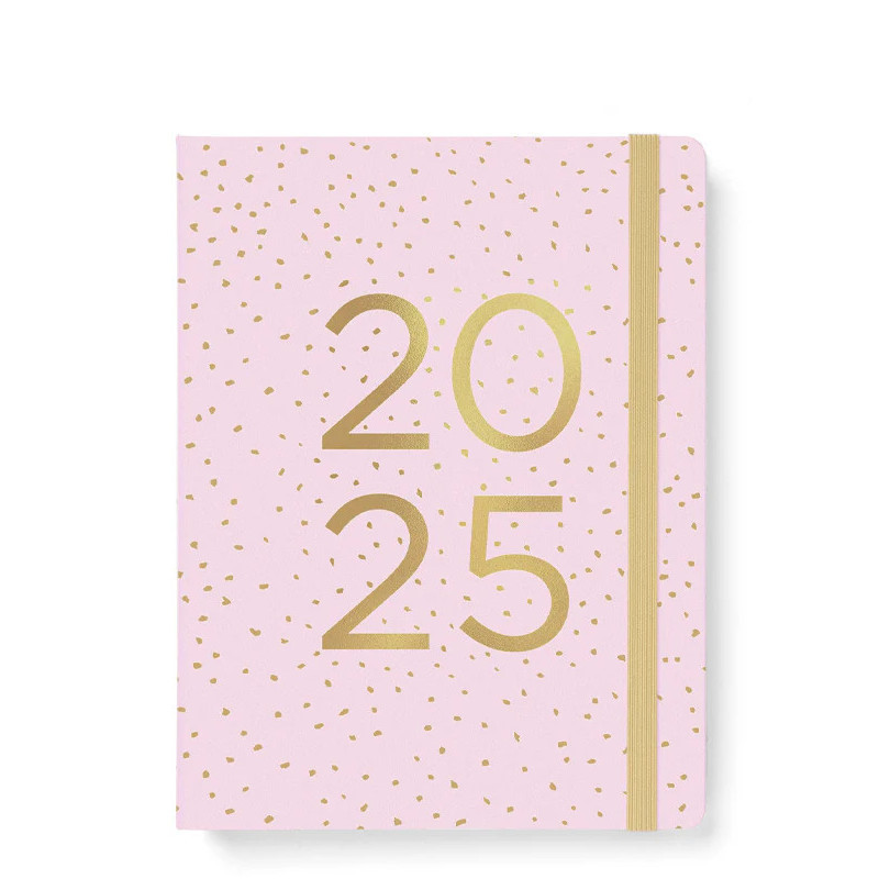 Confetti A5 Planer Rose Quartz 2025