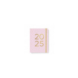 Confetti A5 Planer Rose Quartz 2025