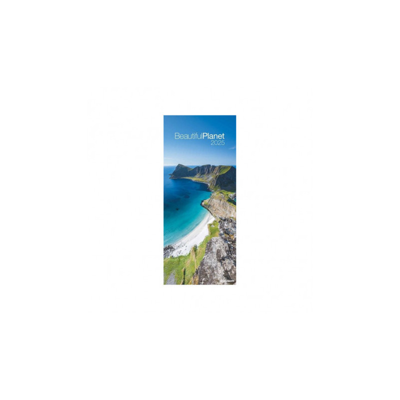 Beautiful Planet 2025 - Foto-Kalender - Wand-Kalender - 30x70